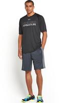 Thumbnail for your product : Under Armour Mens Training Wordmark Graphic T-shirt - Black