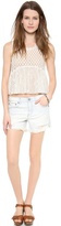 Thumbnail for your product : Free People Varsity Peplum Top