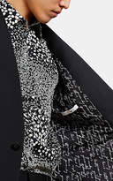 Thumbnail for your product : Givenchy Men's Twill Collarless One-Button Sportcoat - Black