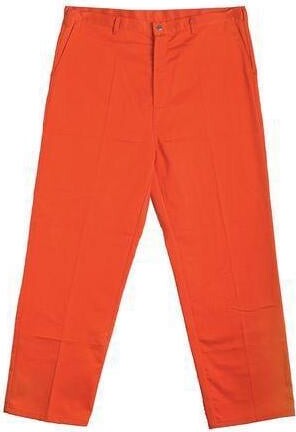 Condor 5WYP6 Flame Resistant Pants, S 9 oz Flame-Retardant Treated Cotton