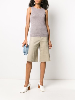 Theory Sleeveless Knitted Top