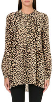 Thumbnail for your product : Juicy Couture Leopard print silk blouse