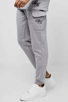 Thumbnail for your product : boohoo Skinny Cargo BM Joggers