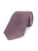 Thomas Pink Millais Herringbone Woven Tie