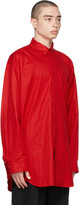 Thumbnail for your product : Balenciaga Red One Size Shirt