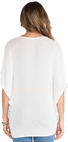 Thumbnail for your product : Ella Moss Icon Crossover Blouse