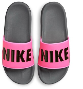Nike Grey And Pink Shoes | Shop the world's largest collection of fashion |  ShopStyle