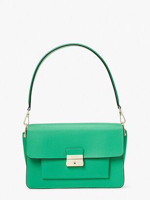kate spade green handbag