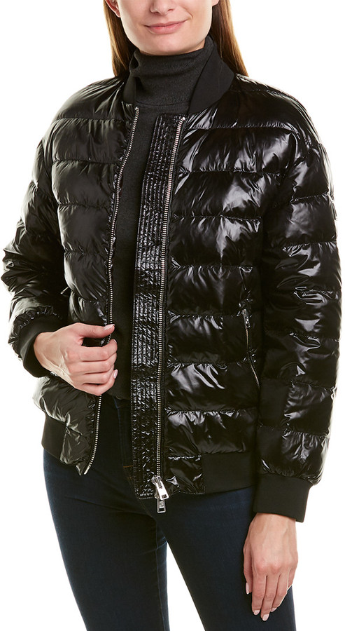 woolrich padded down jacket
