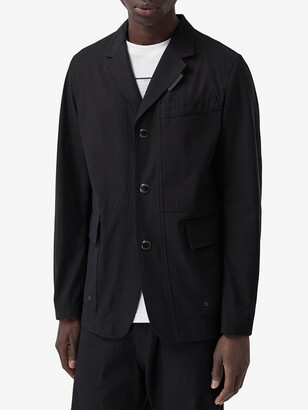 Burberry Single-Breasted Jacket
