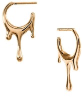 Thumbnail for your product : Dripping Circular 24K Gold Vermeil Xs Earrings