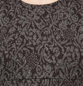 Thumbnail for your product : LOFT Maternity Floral Jacquard Short Sleeve Dress