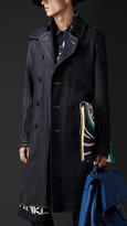 Thumbnail for your product : Burberry Raw Denim Trench Coat