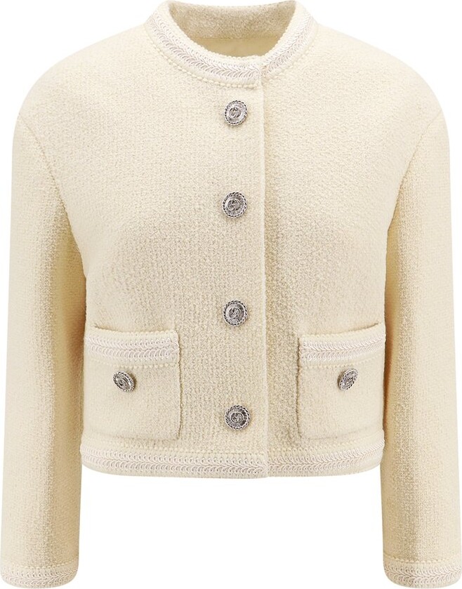 Farfetch Tweed Jacket Gucci Gucci Yellow Tweed Jacket Store Farfetch Tweed Jacket Gucci Gucci Yellow Tweed Jacket Store