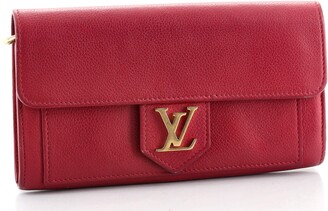 Louis Vuitton Lockme Wallet Calfskin - ShopStyle