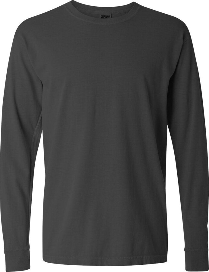 Comfort Colors Garment-Dyed Heavyweight Long Sleeve T-Shirt