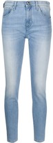 Thumbnail for your product : Jacob Cohen Denim Mid Rise Skinny Jeans