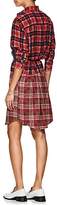 Thumbnail for your product : Needles Women's Plaid Cotton Flannel Shirtdress