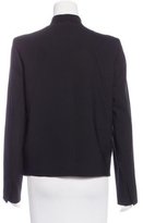 Thumbnail for your product : Helmut Lang Wool Button-Up Blazer
