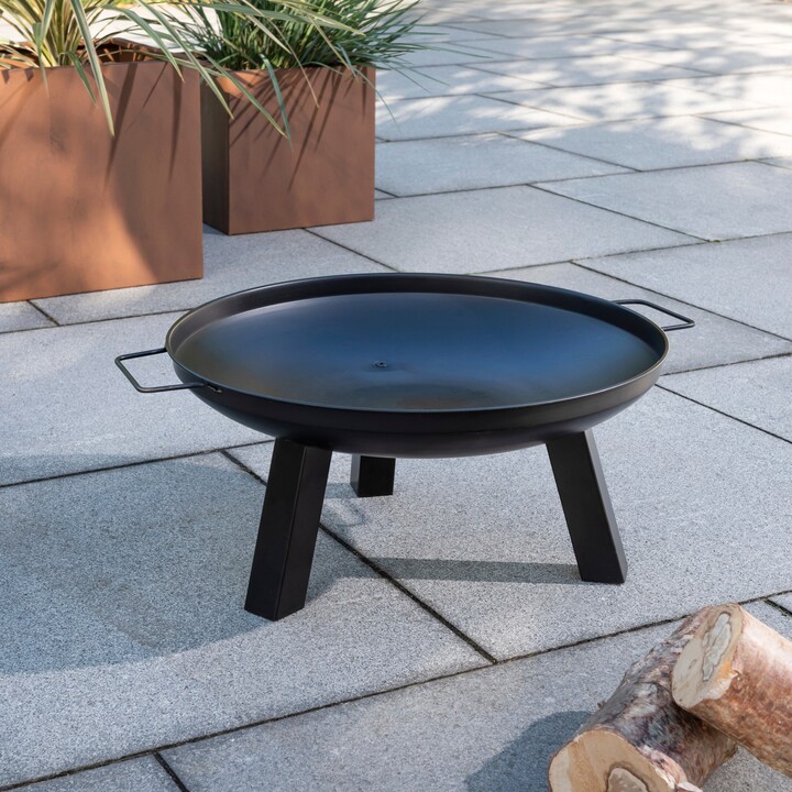 Dunelm Fire Pit Self Assembly Black ShopStyle