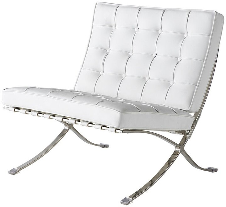 Global Pronex furniture Barcelona chair with ottoman ShopStyle Armchairs & Recliners