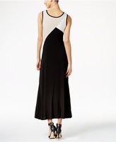 Thumbnail for your product : Calvin Klein Colorblocked Maxi Dress