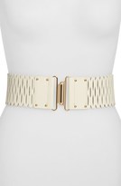 Thumbnail for your product : Vince Camuto Interlock Perforated Stretch Belt