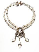 Thumbnail for your product : Erickson Beamon Swarovski Crystal Starbust Necklace