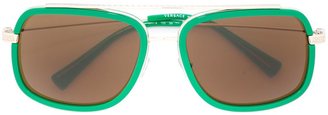 Versace Fluo Pilot sunglasses