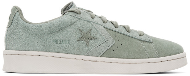 green suede converse hi tops