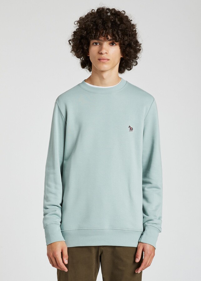 mens mint green sweatshirt