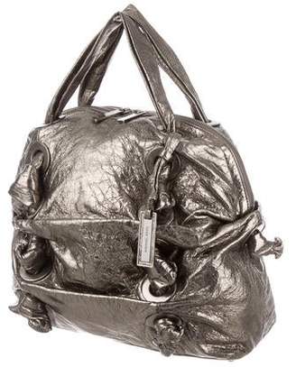 Michael Kors Metallic Leather Bag