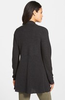 Thumbnail for your product : Eileen Fisher Merino Open Front Cardigan