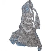 Thumbnail for your product : Ungaro Silk Stone Print Gown