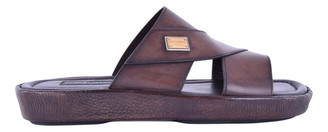 Dolce & Gabbana N Brown Leather Sandals
