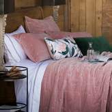 Thumbnail for your product : Wallace Cotton Rose Chalet Double Velvet Bedspread