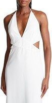 Thumbnail for your product : Halston Kailey Cut-Out Midi-Dress