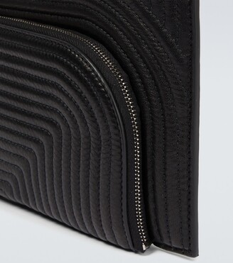 Rick Owens Club Pouch leather shoulder bag - ShopStyle