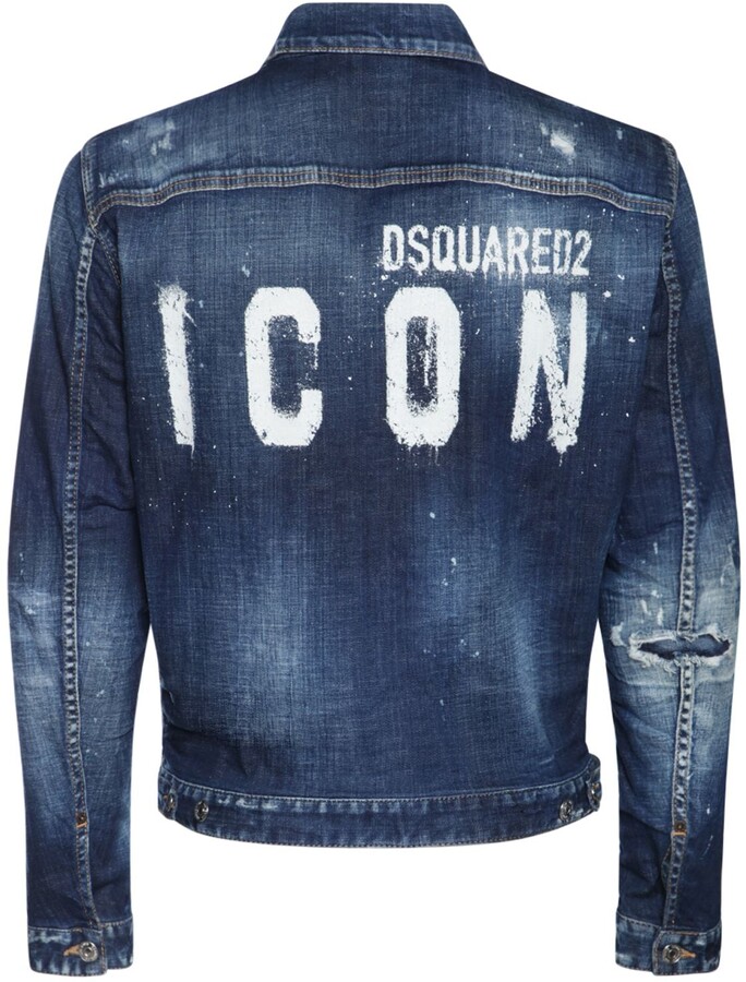 DSQUARED2 Jean Jackets | Shop the world's largest collection of 