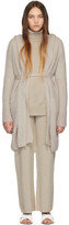 Thumbnail for your product : MAX MARA LEISURE Leisure Beige Fronda Cardigan