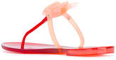 Thumbnail for your product : Tory Burch Blossom Jelly Thong sandals