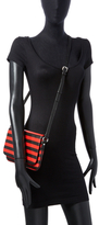 Thumbnail for your product : Marc by Marc Jacobs Too Hot To Handle Percy Stripe Flap Crossbody