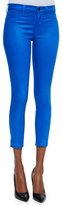 Thumbnail for your product : J Brand Jeans Mid-rise Capri Pants, Lacquered Breakwater Blue
