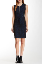 Thumbnail for your product : Yigal Azrouel Front Zip Sleeveless Dress