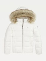 Thumbnail for your product : Tommy Hilfiger Essential Quilted Down-Filled Hooded Jacket