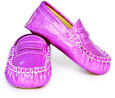 Thumbnail for your product : Trumpette Infant's Glitter Moccasins