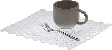 Spectrum Diversified Hexa Flexible Protector Sink Mat