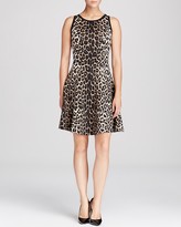 Thumbnail for your product : Karen Kane Cheetah Print Scuba Dress