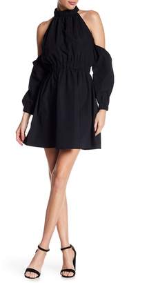 Lucca Couture Peyton Cold Shoulder Dress