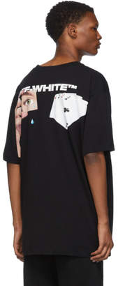 Off-White Black Hand Card T-Shirt
